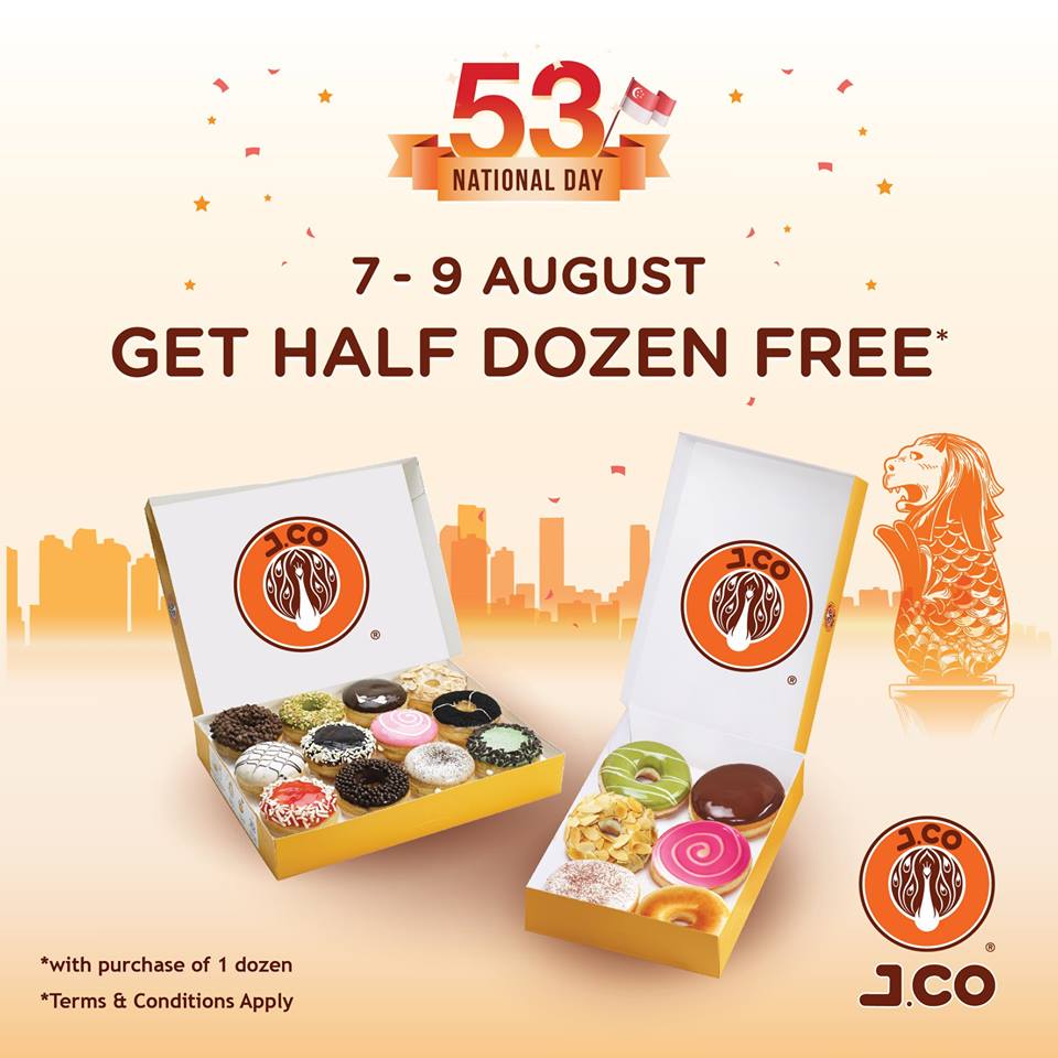 J.CO Donuts Promotion