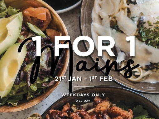 Boufe Boutique Cafe Annual 1 For 1 Mains Weekday All Day Promotion 21 Jan – 1 Feb 2019