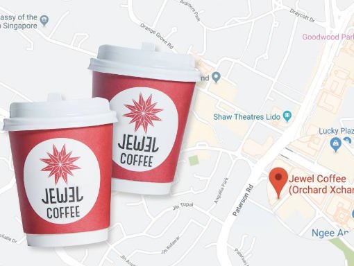 Jewel Coffee All Week 1 For 1 Promotion 14-18 Jan 2019
