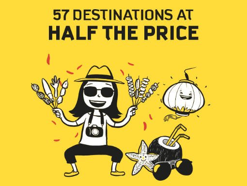 Book by 9 Feb 2019 Scoot Promo: 50% OFF 57 Destinations Including Bangkok, Kaohsiung, Hong Kong, Gold Coast & More!