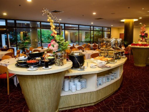 1 For 1 Daily Buffet Promotion at Cafe Lodge for OCBC Card Members Now Till 30th November 2019