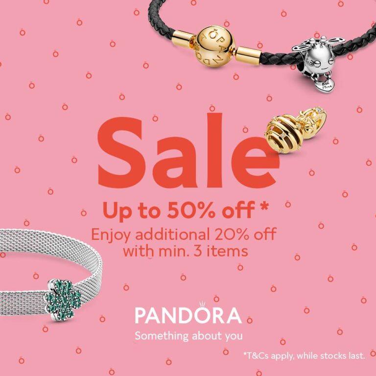 Pandora Singapore Sales