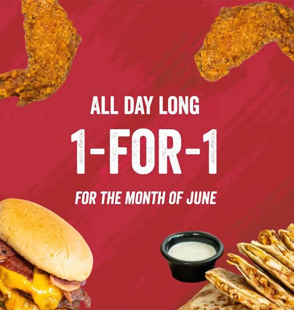 Wing Zone Singapore 1 for 1