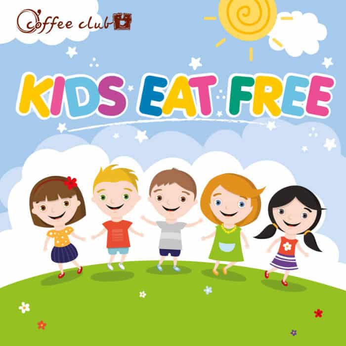 O’ Coffee Club Singapore Kids Eat Free
