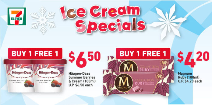 7-eleven singapore ice cream deal