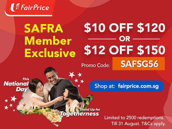 Fairprice Online Promo