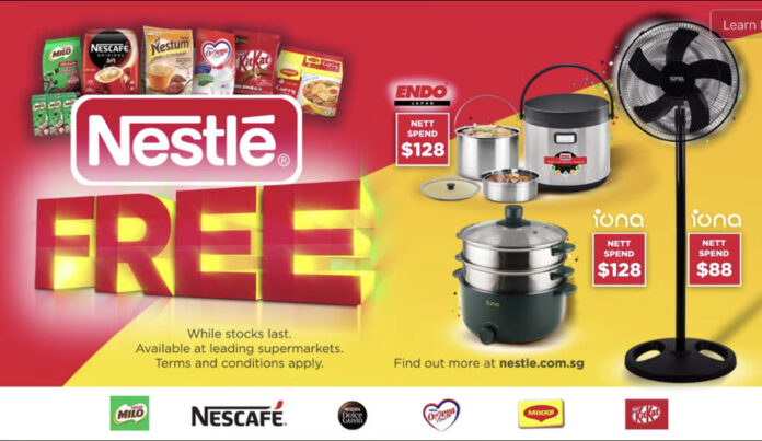 Nestlé Singapore Promotion