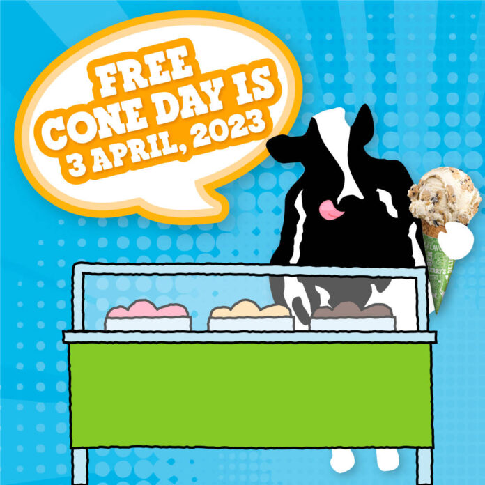 ben and jerry singapore free cone day 2023