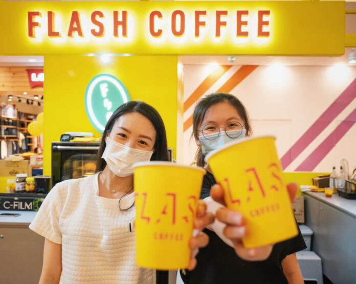 flash coffee 1 for 1 promo