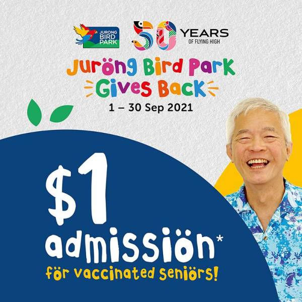 Jurong Bird Park Promotion