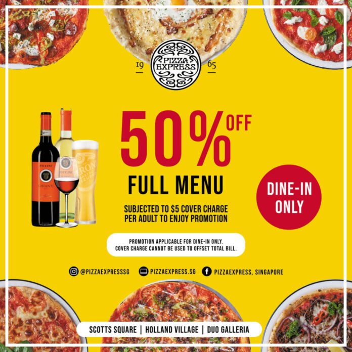 Pizzaexpress Singapore promotion