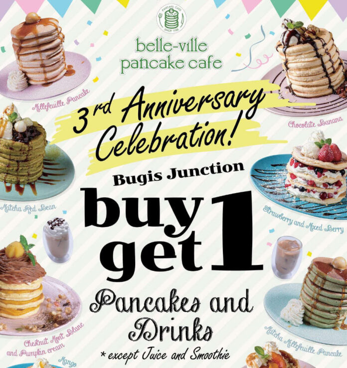 Belleville Pancake Cafe promotion