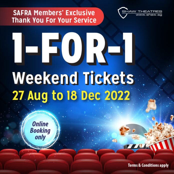 Shaw Theatres safra deal