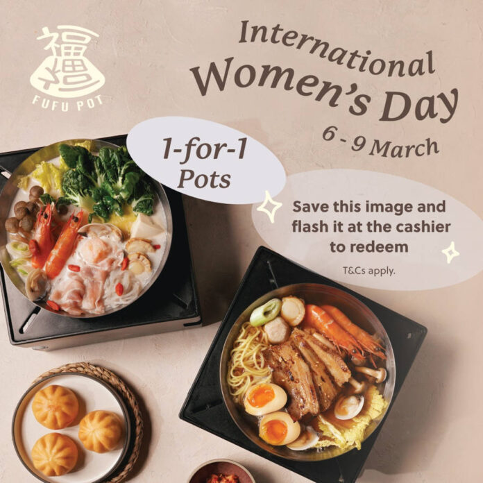 fufu pot international woman day promotion