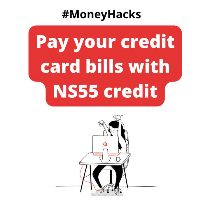 Use NS55 Credit To Pay DBS Credit Card