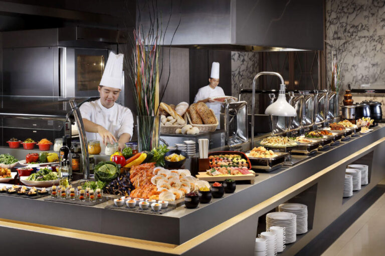 Plate At Carlton City Hotel 1 For 1 Weekday Buffet Lunch with DBS