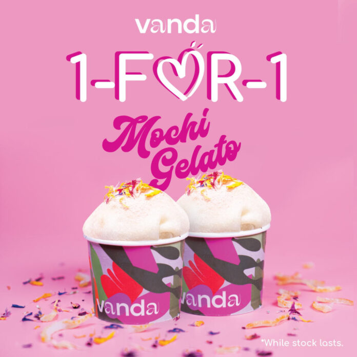 vanda dessert promotion Feb 2023