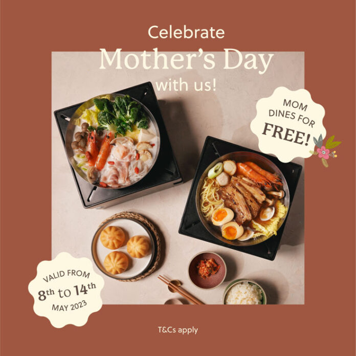 fufu pot mother day promotion 2023