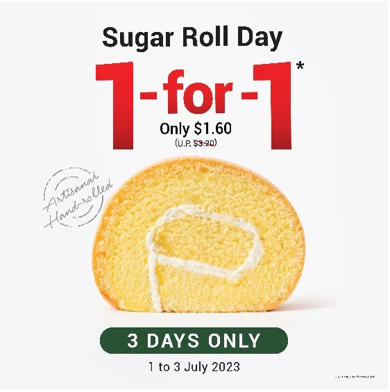 Polar Puffs and Cakes Promotion 1 July 2023