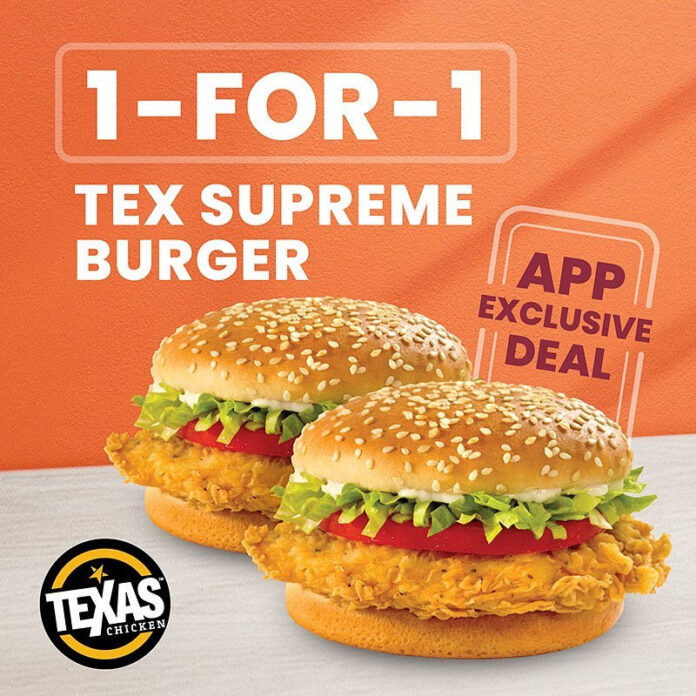 texas chicken singapore promotion may 2023